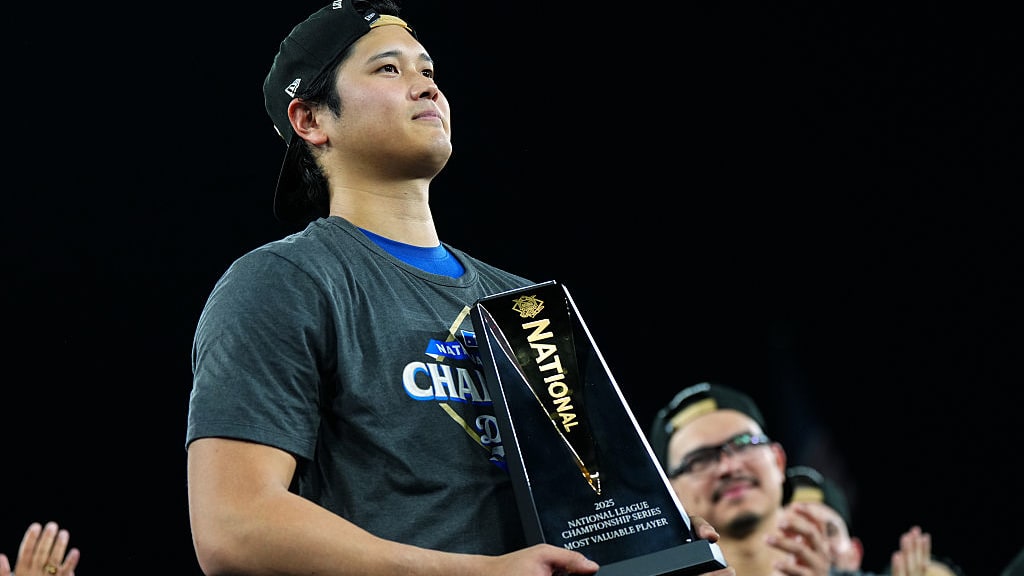Shohei Ohtani is named NLCS MVP