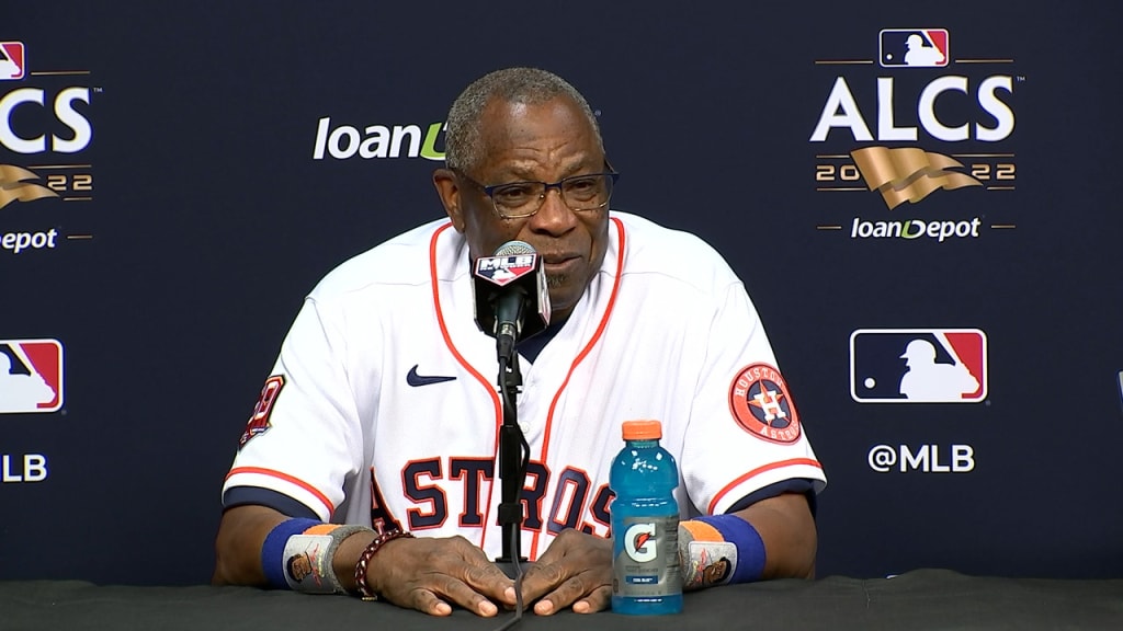 Dusty Baker recaps Game 4 win, 10/19/2023