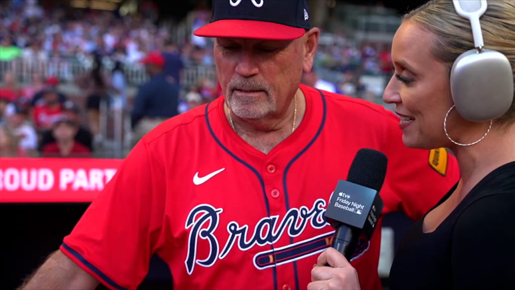 Brian Snitker discusses Olson, Holmes in the 3rd