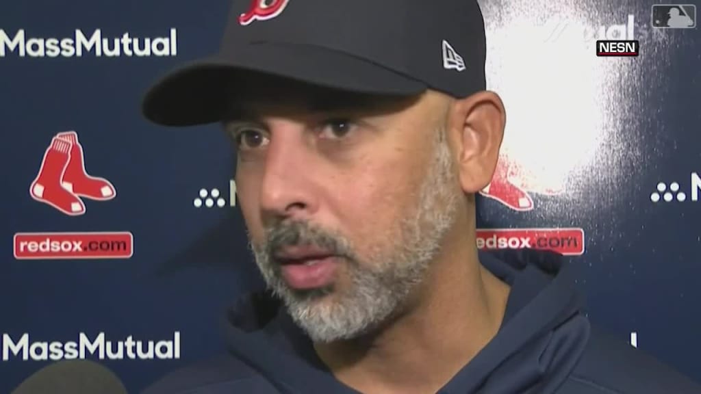 Alex Cora Red Sox vs. Orioles presser - video Dailymotion