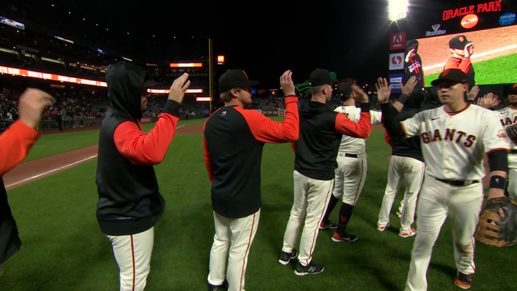 Giants Dugout Store on X: They're finally here! Limited Camilo Doval  All-Star Game replica jerseys are now available in-store only at our  #OraclePark location for $215! Limited quantities of ASG headwear are