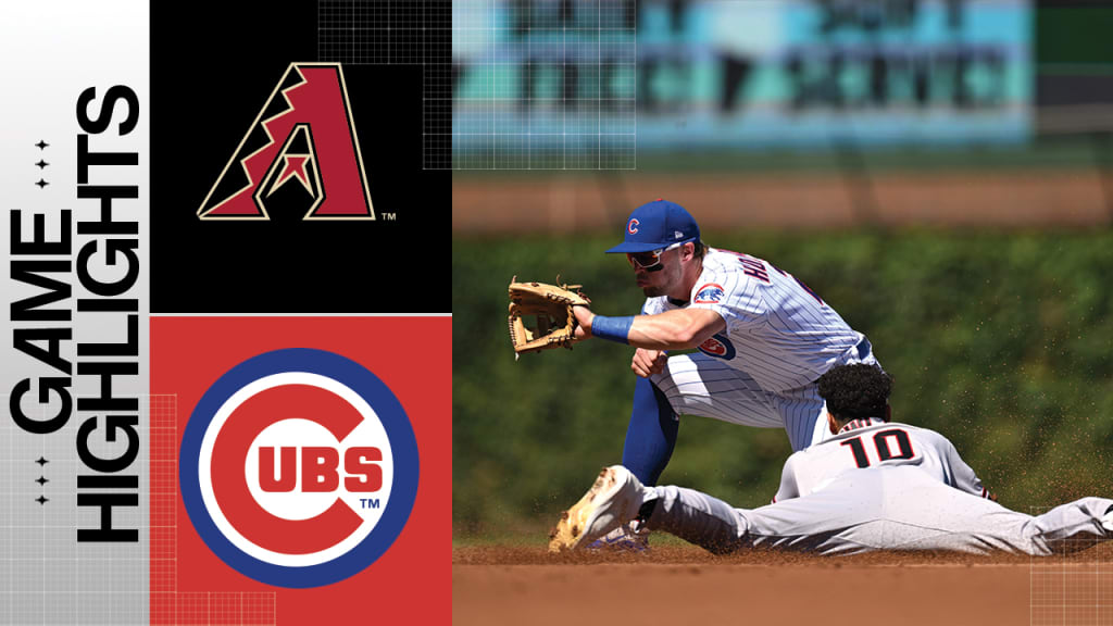 D-backs vs. Cubs - Wed.