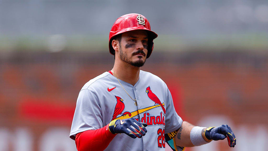 Nolan Arenado's RBI double | 04/23/2025 | St. Louis Cardinals