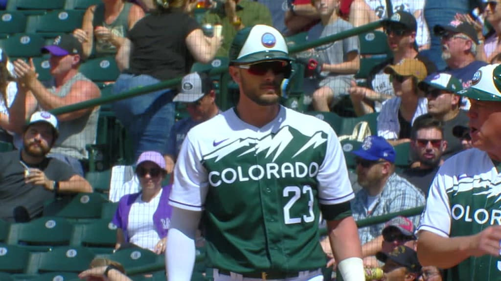 Kris Bryant hits first Coors Field home run with Rockies since