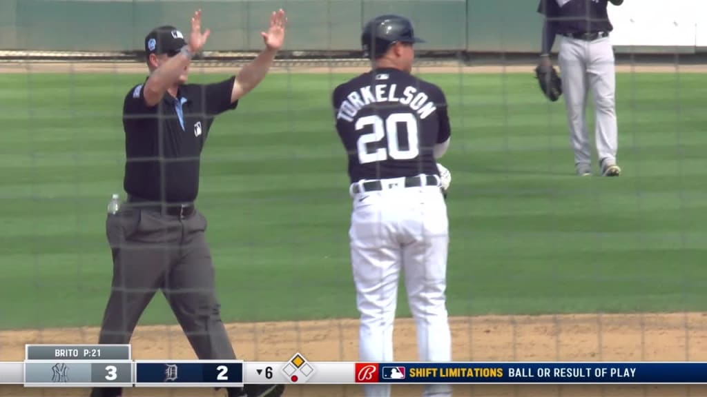 Spencer Torkelson's double, 03/10/2023
