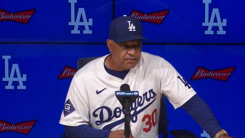 Dave Roberts discusses the Dodgers' 6-3 loss | 09/10/2024 | Los Angeles  Dodgers