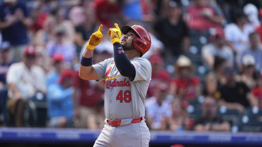 Iván Herrera's solo home run (5)