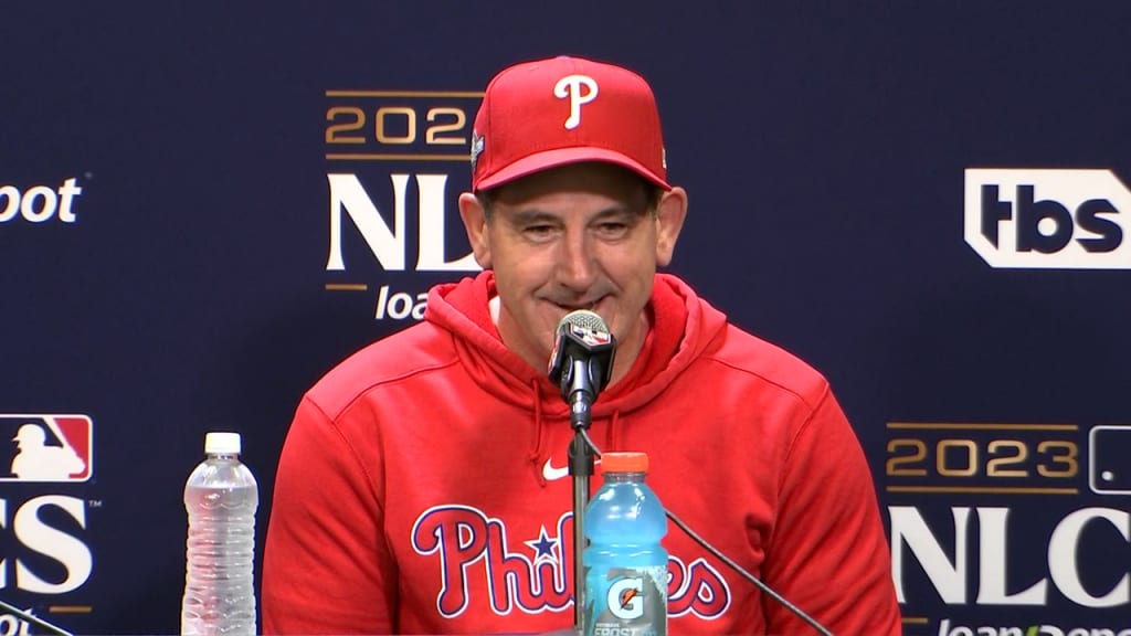 Rob Thomson praises Phillies | 10/18/2023 | Philadelphia Phillies