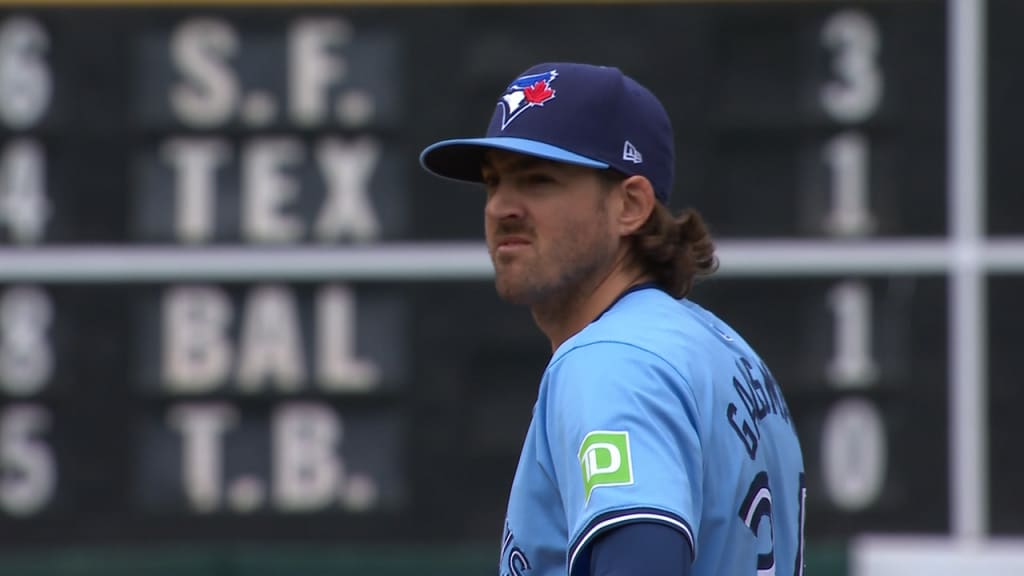 Kevin Gausman collects his 10th K to escape the jam