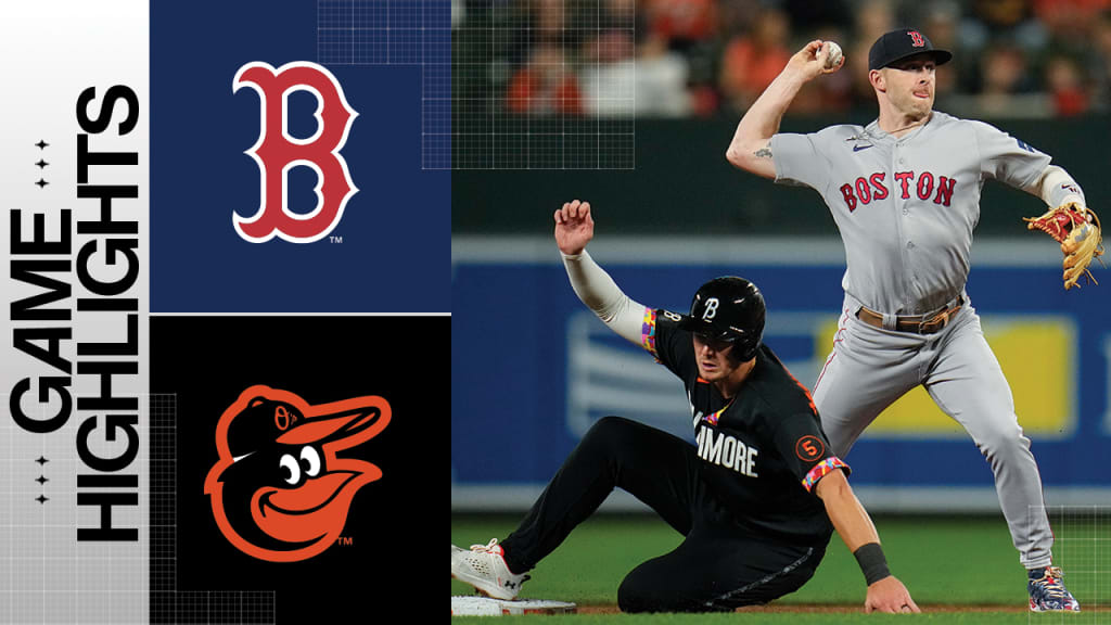 Orioles vs. Red Sox, Sept. 29, 2023