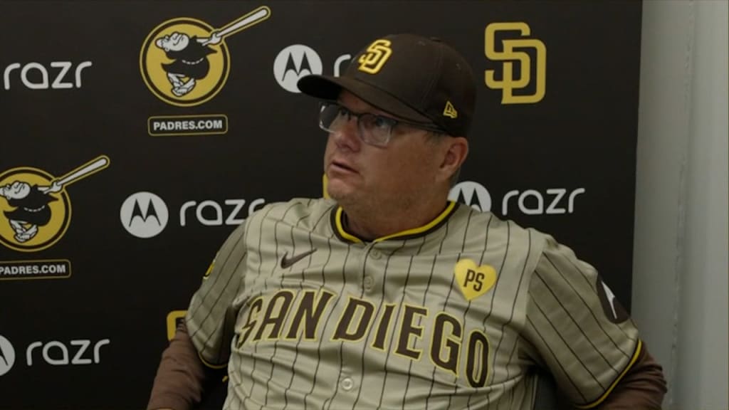 Mike Shildt on the offense in the 2-0 loss