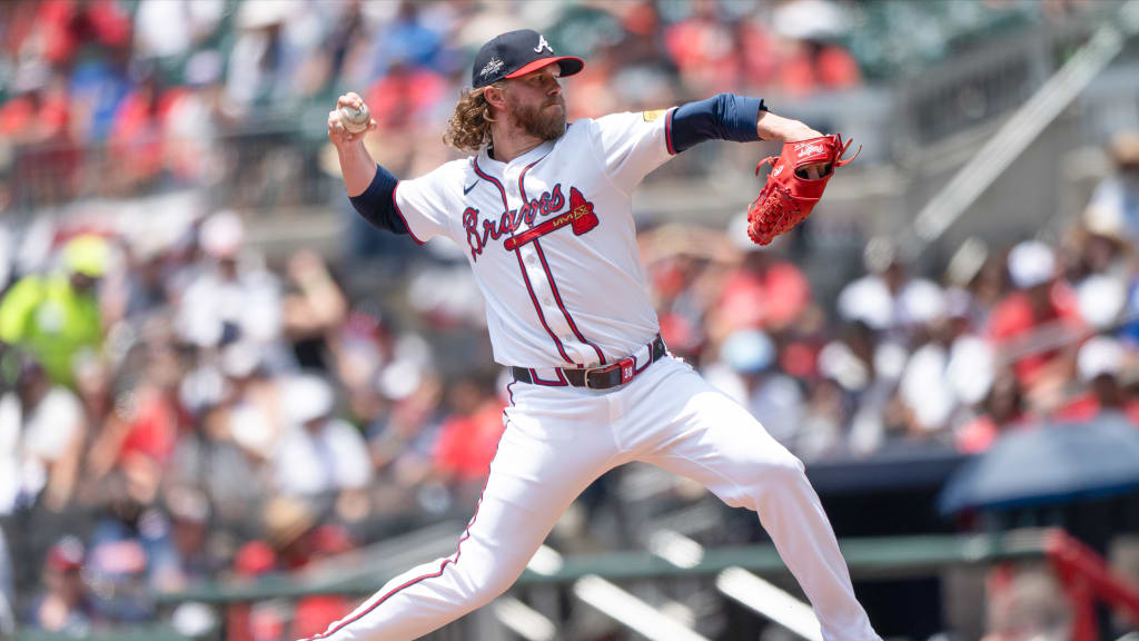 Pierce Johnson escapes a bases-loaded jam