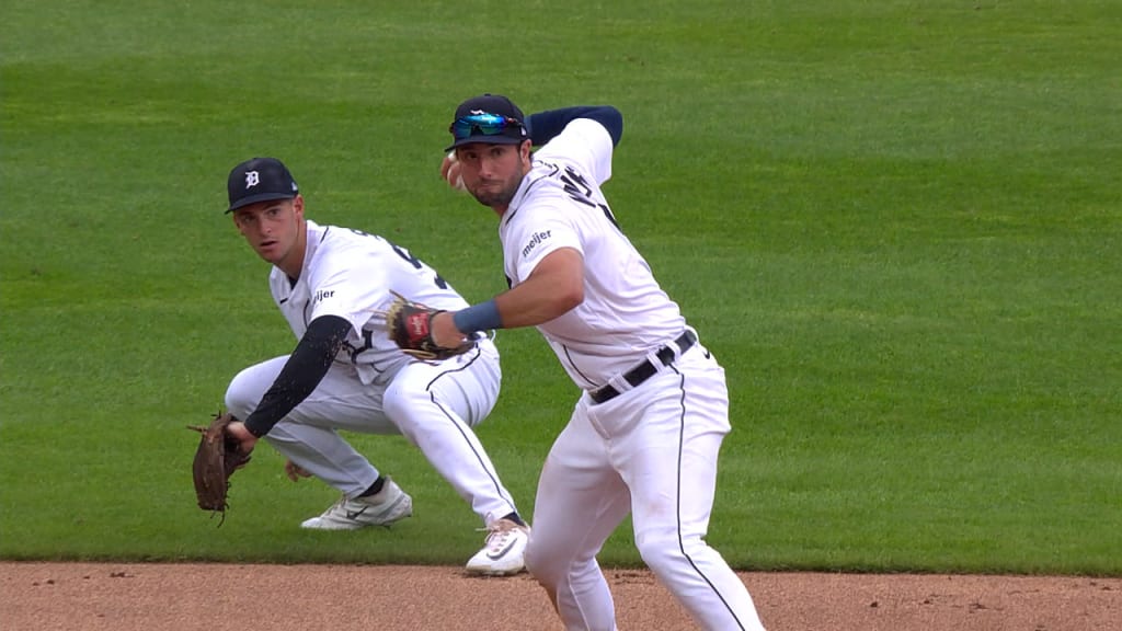 Matt Vierling's fantastic stop