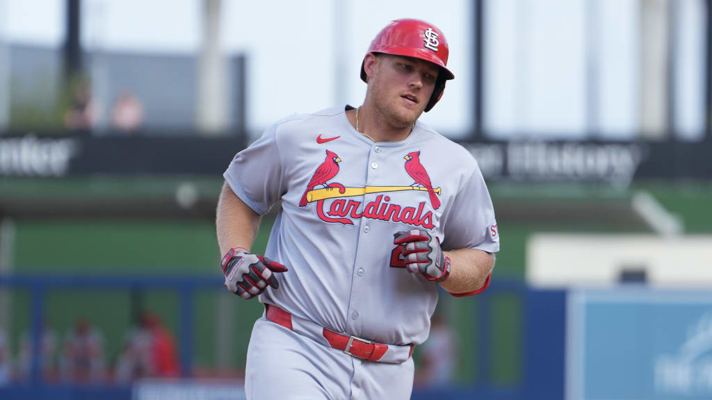 Luken Baker's solo home run