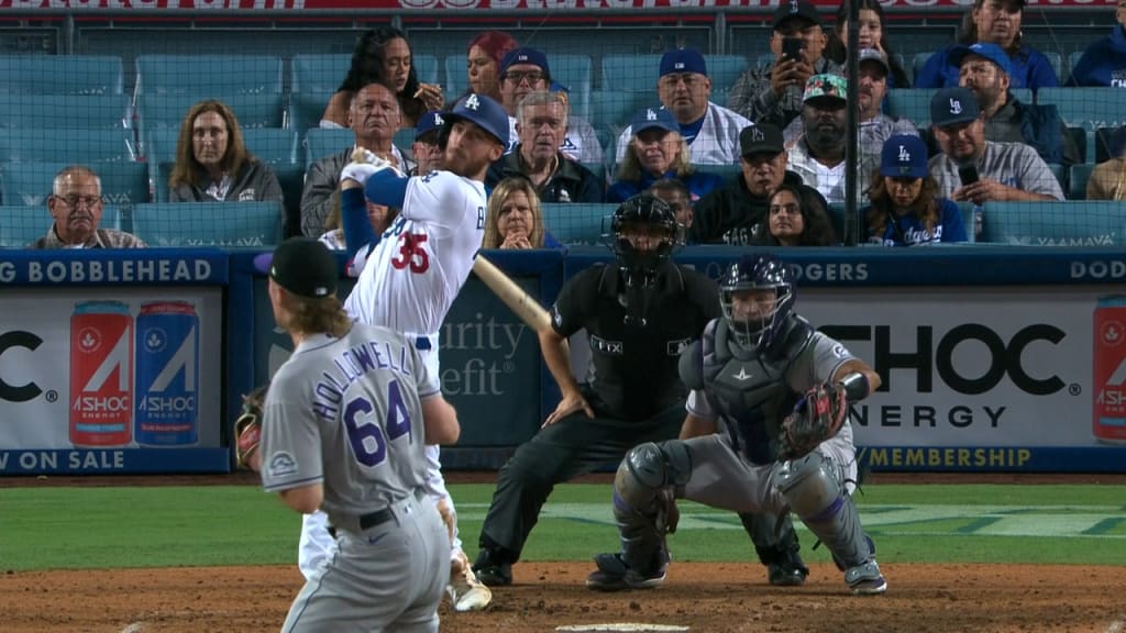 Cody Bellinger Los Angeles Dodgers Highlight Series Bobblehead MLB
