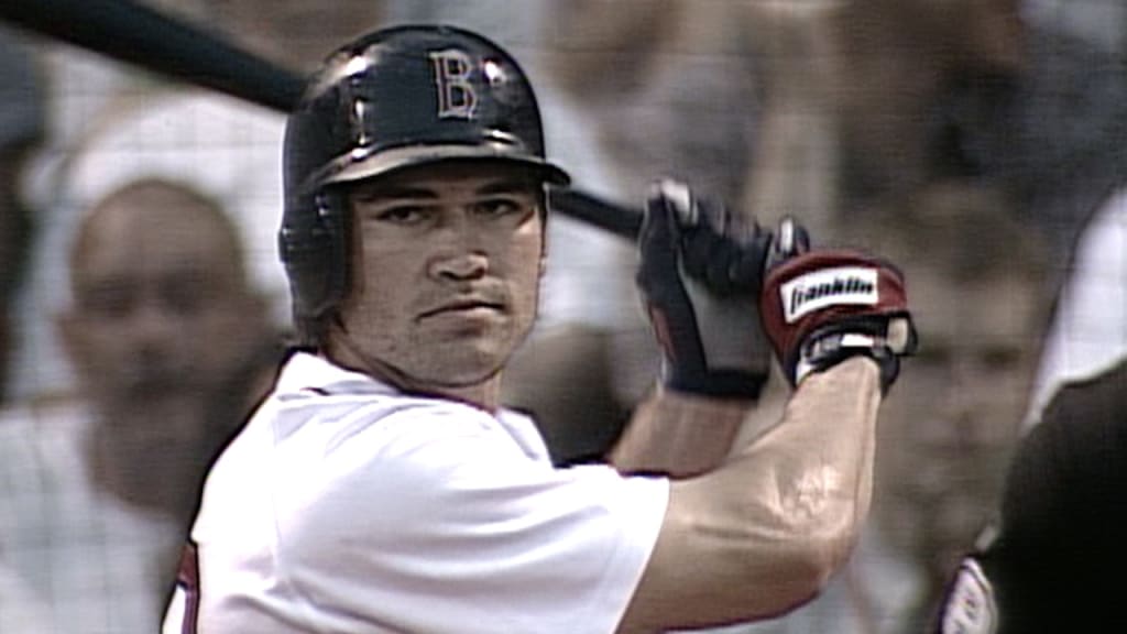 Damon's three-hit 1st inning, 06/27/2003