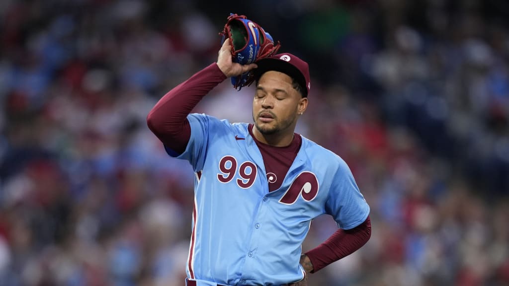 Taijuan Walker leaves with injury | 05/16/2024 | Philadelphia Phillies