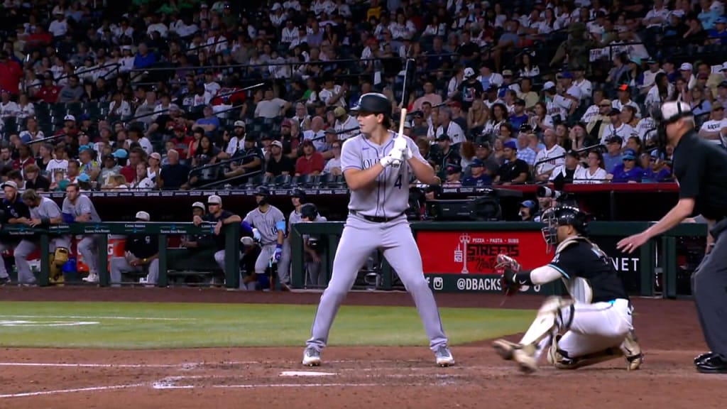 Michael Toglia's game-tying two-run double