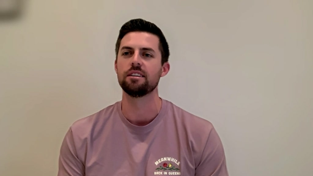 Clay Holmes introduced by the Mets