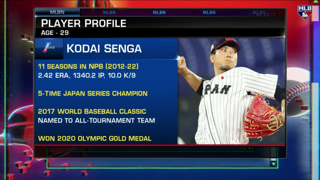 MLB Hot Stove: Who is Kodai Senga? Japanese Free Agent Pitcher