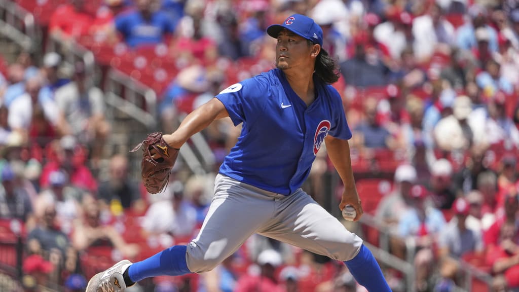 カブス・今永昇太が復帰戦で五回1安打無失点、今季4勝目