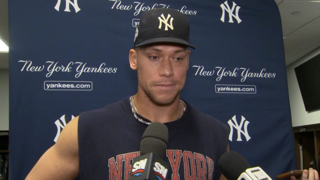 Aaron Judge on losing Game 1 of the ALDS