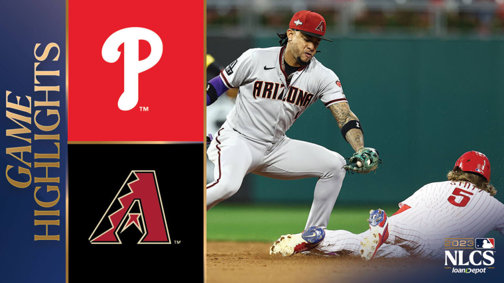 D-backs vs. Phillies Game 6 Recap