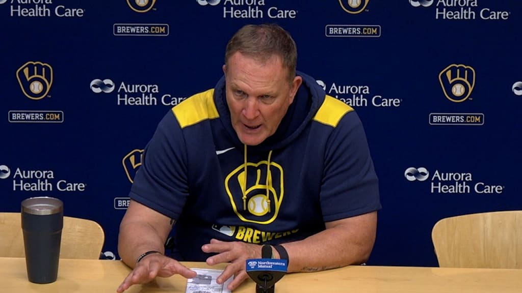 Pat Murphy on Patrick, Ortiz, more in loss | 05/16/2025 | Milwaukee Brewers