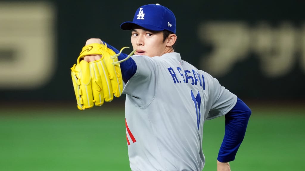 佐々木朗希投手 LA ドジャース 球場配布 2025年8月4日