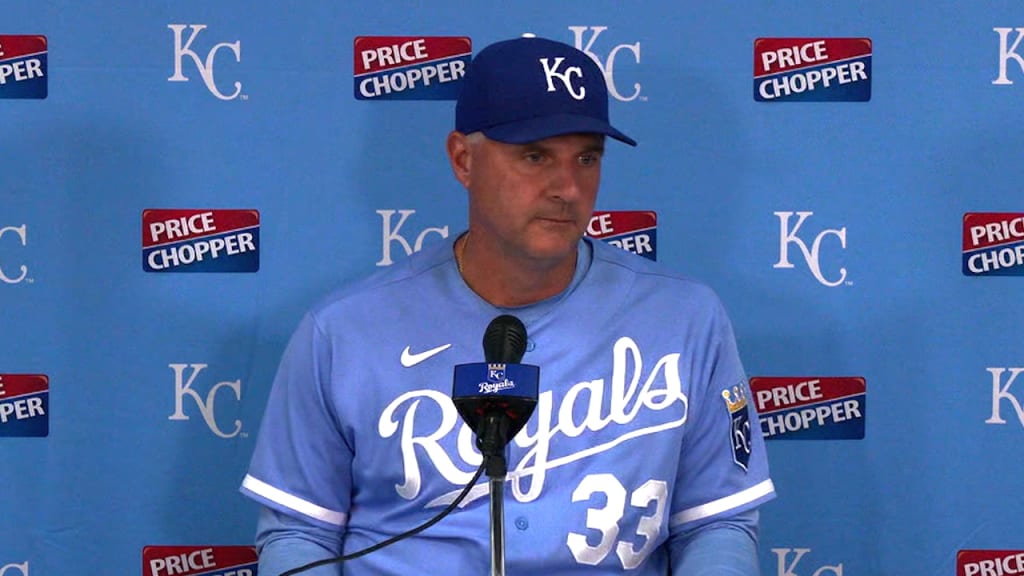 Matt Quatraro responds to Royals getting booed at home