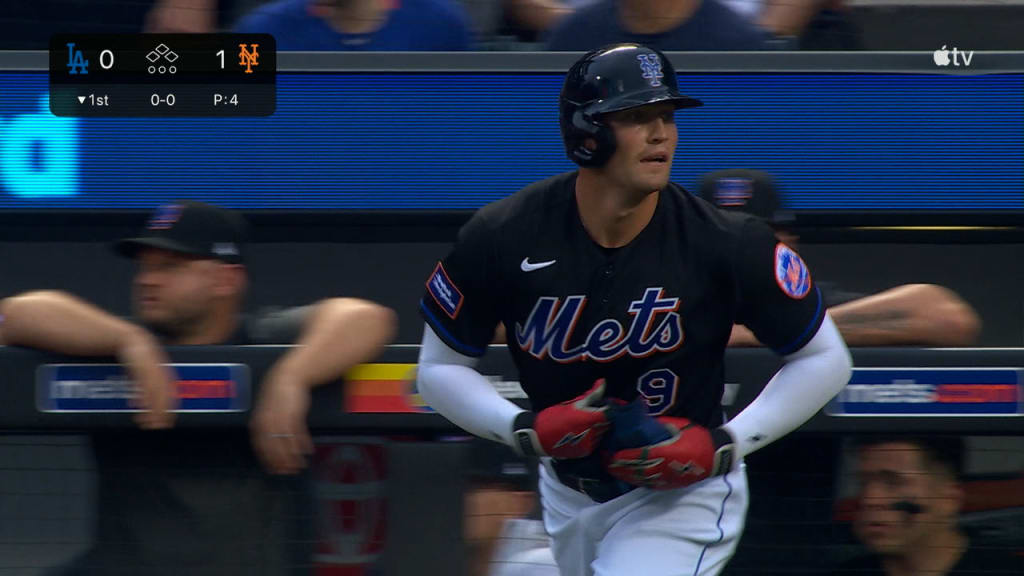 Nimmo doubles after review, 07/14/2023