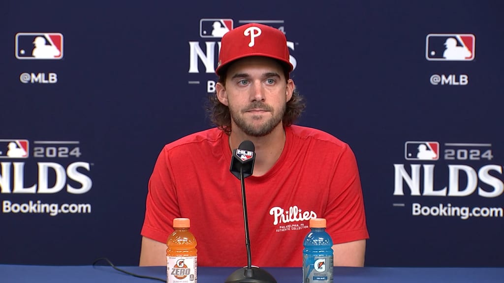 Aaron Nola discusses getting the start in Game 3