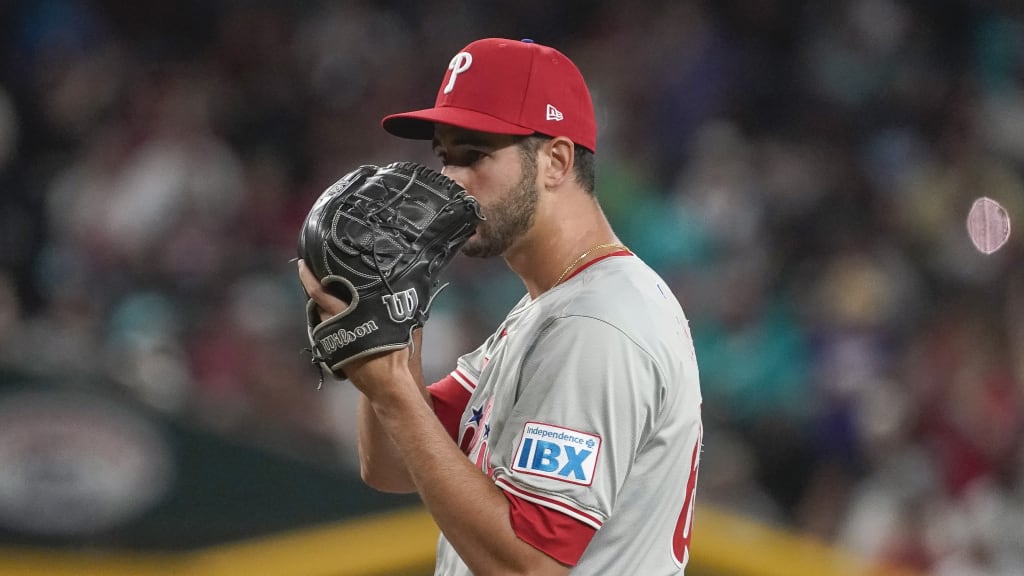 Max Lazar collects his first career strikeout