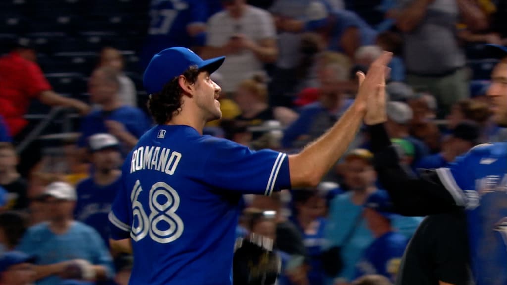Jordan Romano's walkout feels like something out of a movie 🤩 #blueja, Baseball