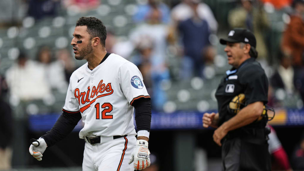 Ramón Laureano ejected after strikeout | 05/14/2025 | Baltimore Orioles