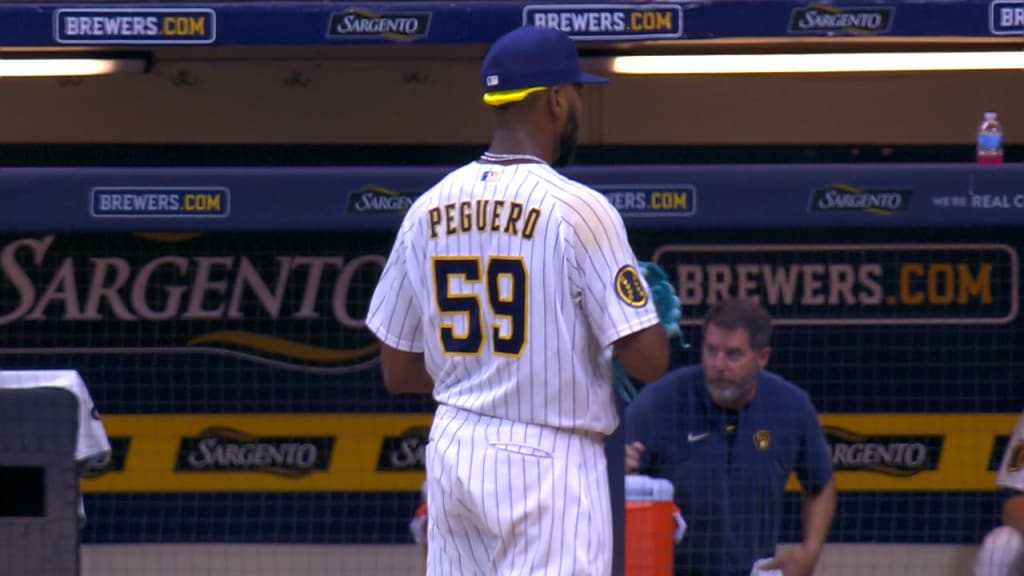 Brewers outfielder Mark Canha follows grand slam with epic bat flip