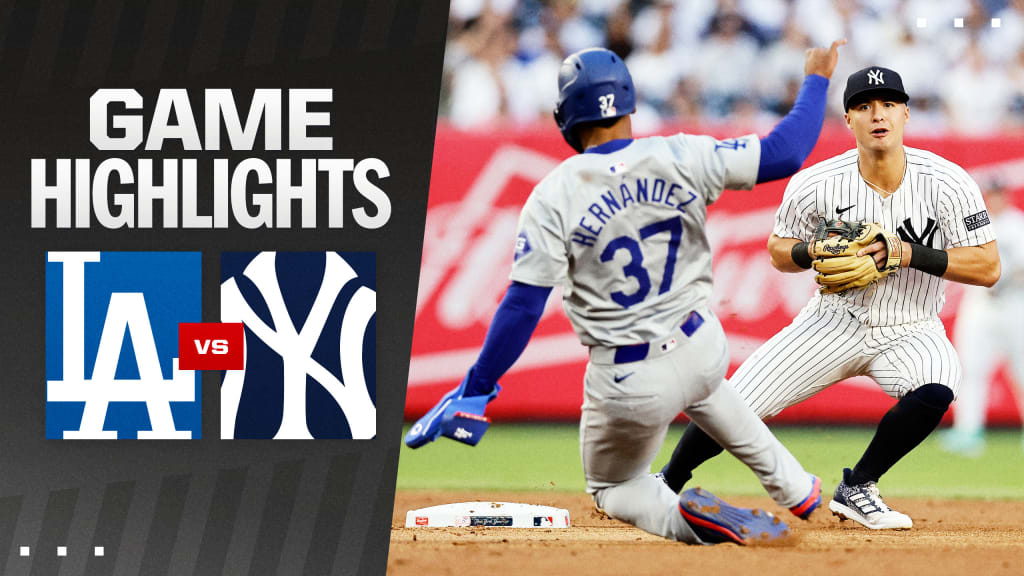 Dodgers vs. Yankees Highlights | 06/07/2024 | Los Angeles