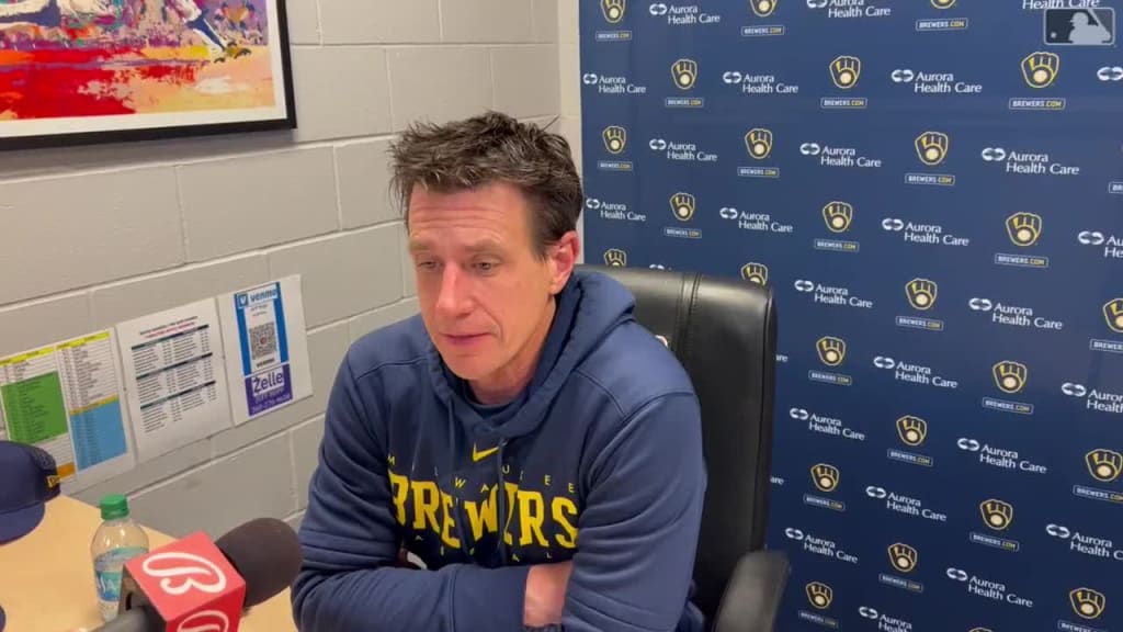 Craig Counsell on the win, 04/18/2023