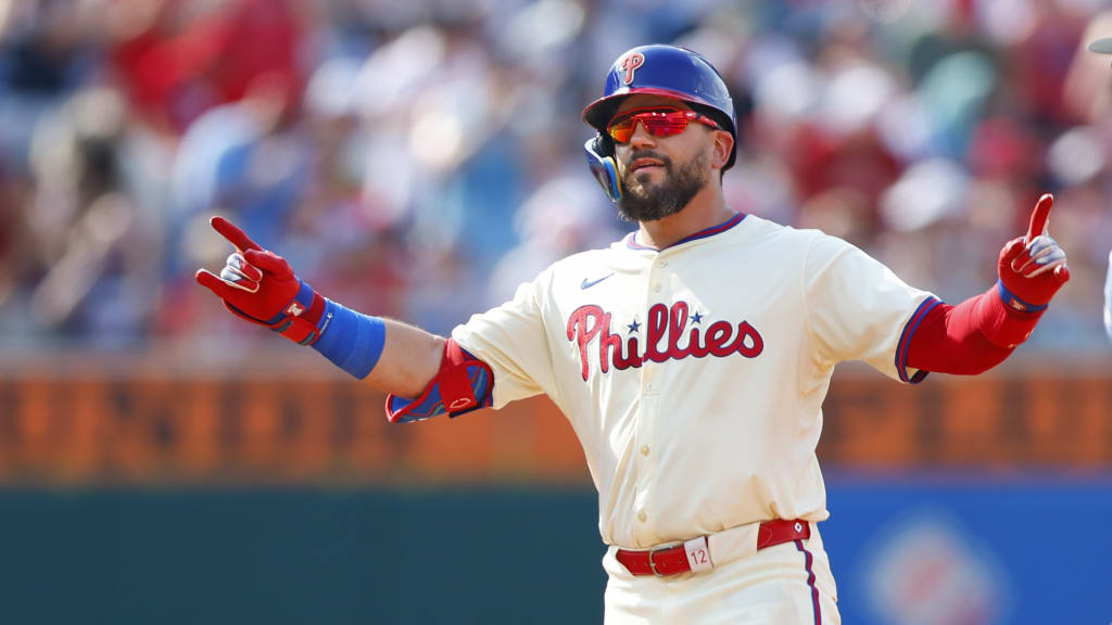 Kyle Schwarber's RBI double | 06/22/2024 | Philadelphia Phillies