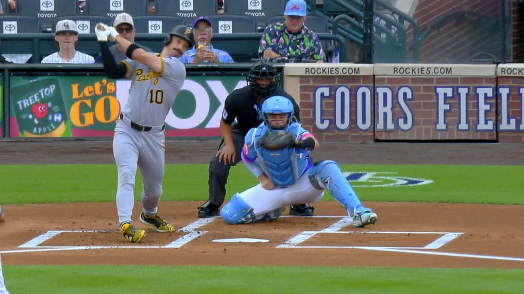 Bryan Reynolds' RBI single | 08/01/2025 | MLB.com