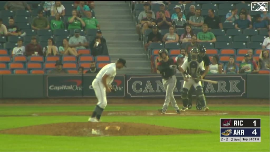 Tanner Bibee fans 10 for Akron