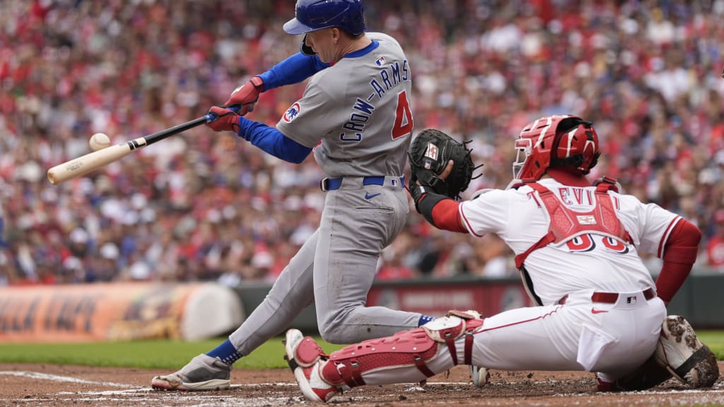 Pete Crow-Armstrong's two-run single