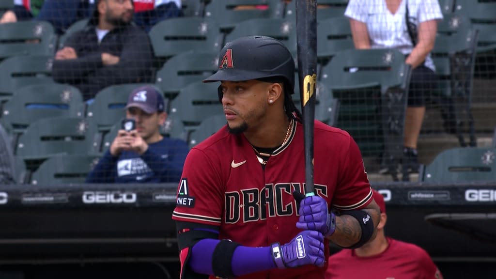 Ketel Marte lifts a sacrifice fly to center field | 09/28/2023 | Arizona  Diamondbacks