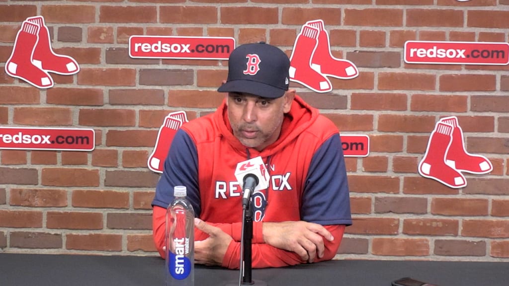 Alex Cora on the 2022 Boston Red Sox - The Ringer