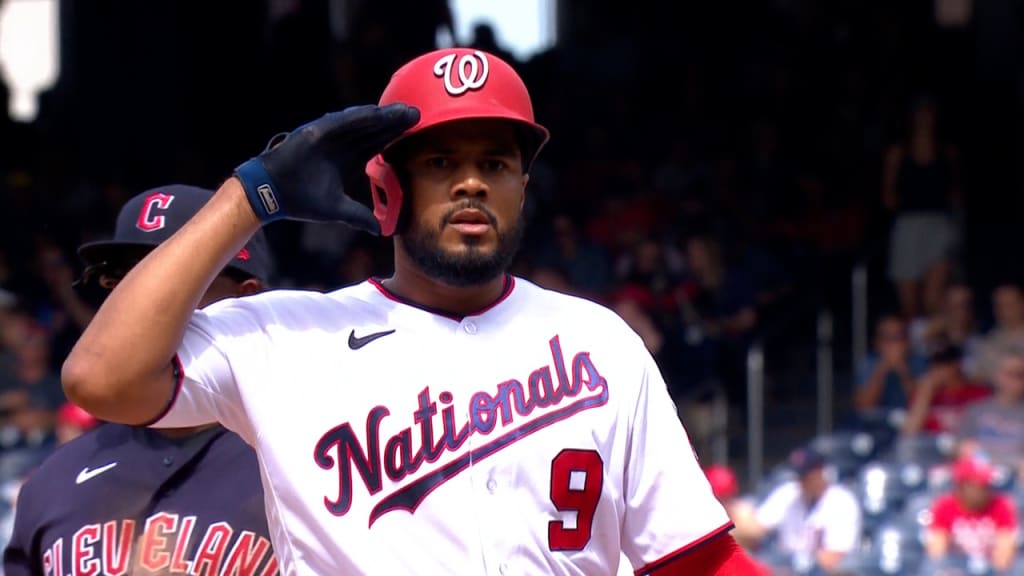 WASHINGTON NATIONALS: Jeimer Candelario ᴴᴰ 