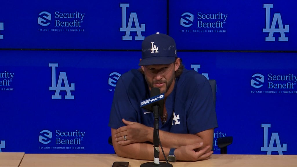 Clayton Kershaw announces his plans to retire