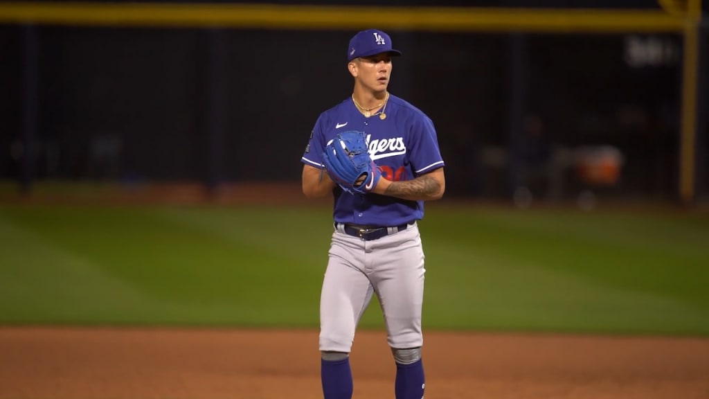 Dodgers promote top pitching prospect Bobby Miller - The Boston Globe