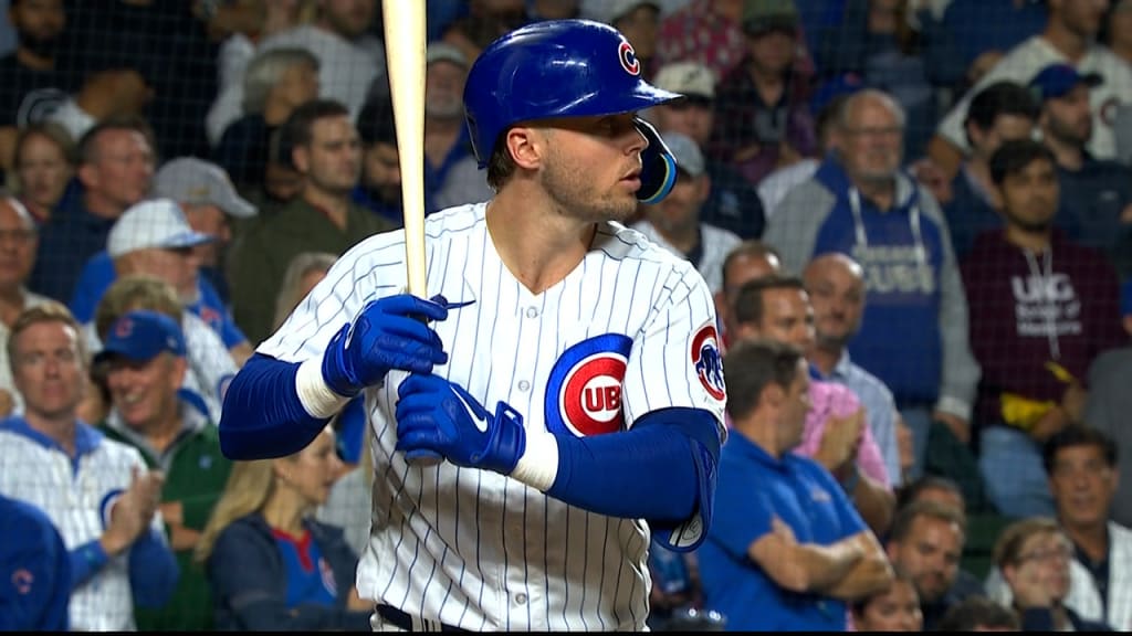 Nico Hoerner's RBI groundout