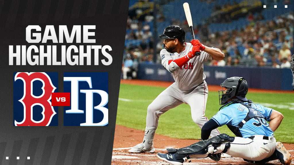 Red Sox vs. Rays Highlights | 05/22/2024 | Boston Red Sox