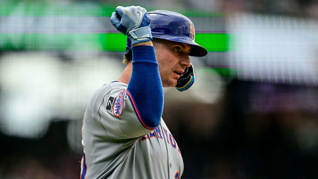 Pete Alonso is named NL Player of the Week